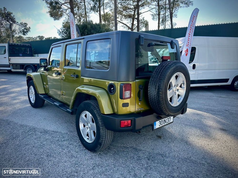 Jeep Wrangler Unlimited - 5