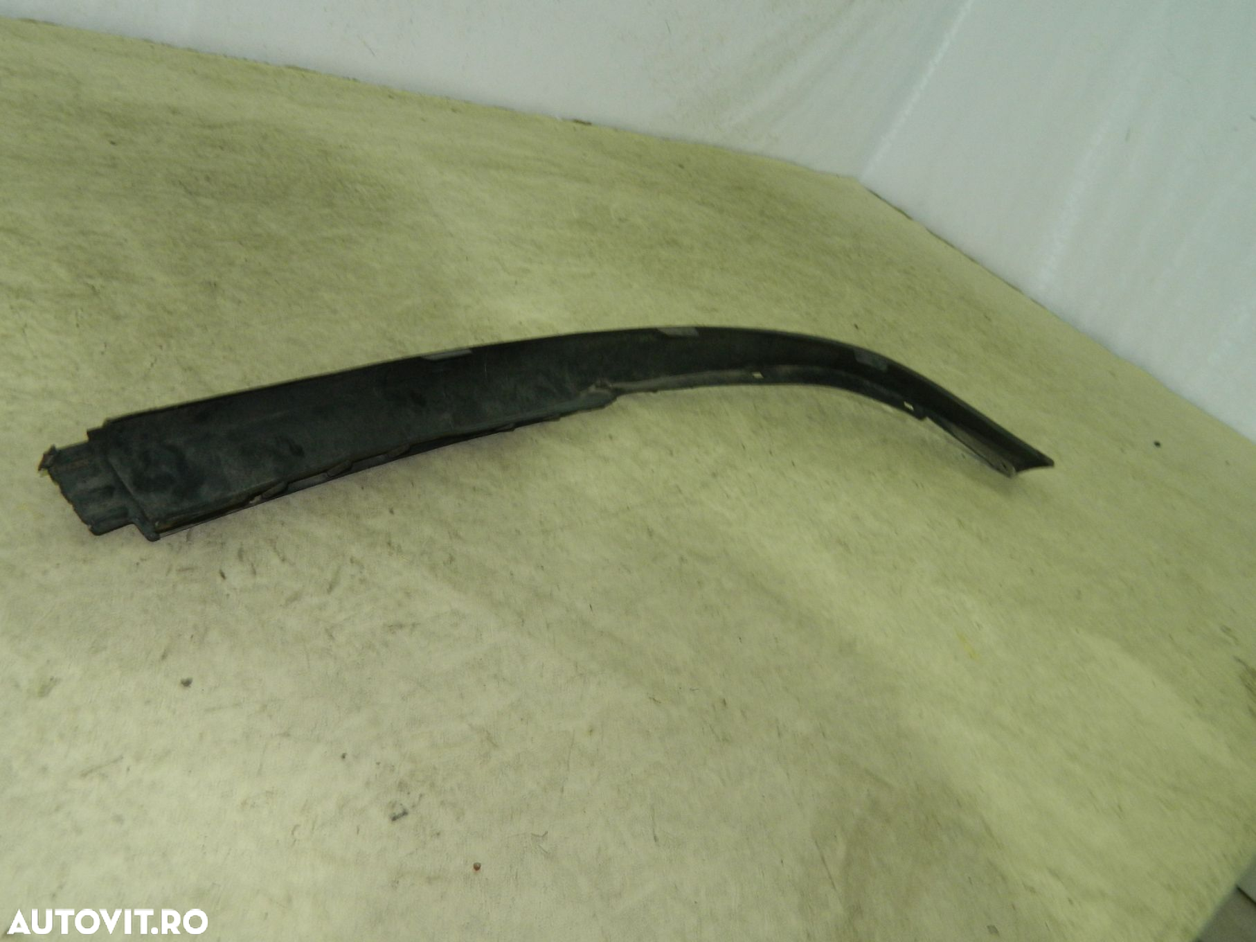 Spoiler  /  Deflector pietre  /  Prelungire bara fata partea stanga, Opel Astra H, 2004, 2005, 2006, 2007, 2008, 2009,, 13225753 - 4