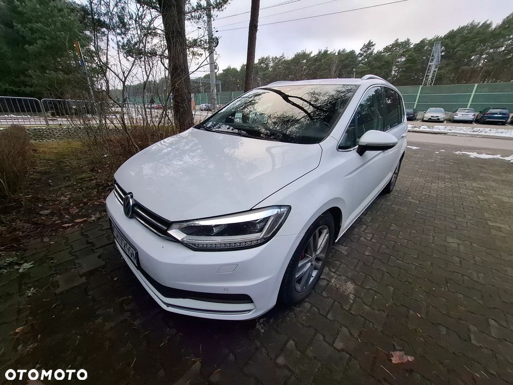 Volkswagen Touran 2.0 TDI SCR (BlueMotion Technology) DSG Highline - 5