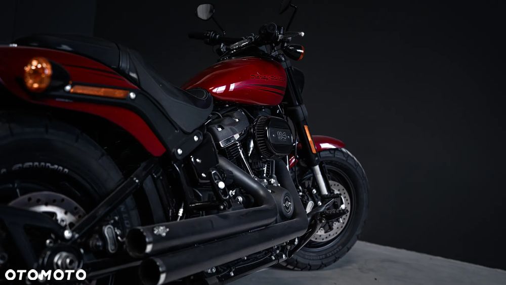 Harley-Davidson Softail Fat Bob - 5
