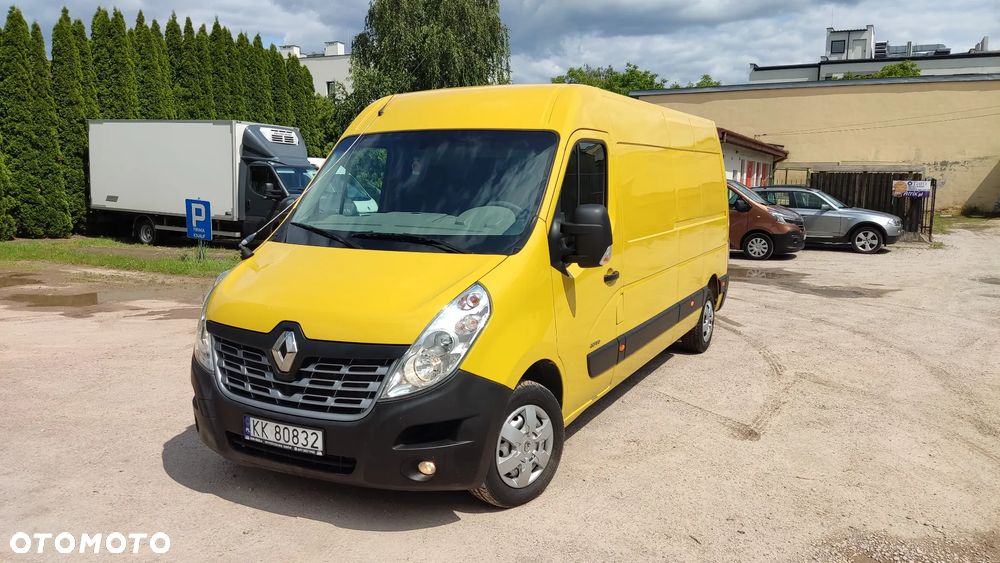 Renault Master 2.3Dci L3H2 Salon Polska! F-vat! - 1