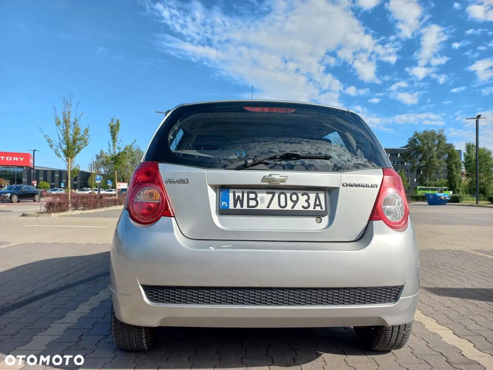 Chevrolet Aveo 1.2 16V LS - 5