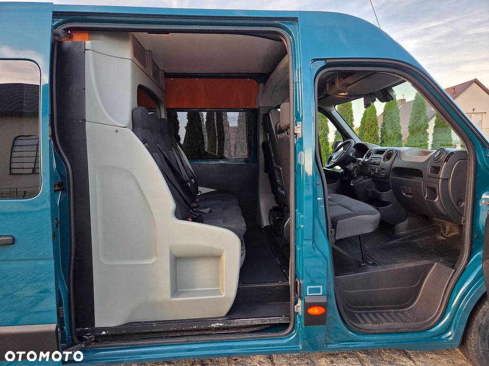 Opel Movano Furgon L3H2 Brygadowy Osobowy Kredyt - 15
