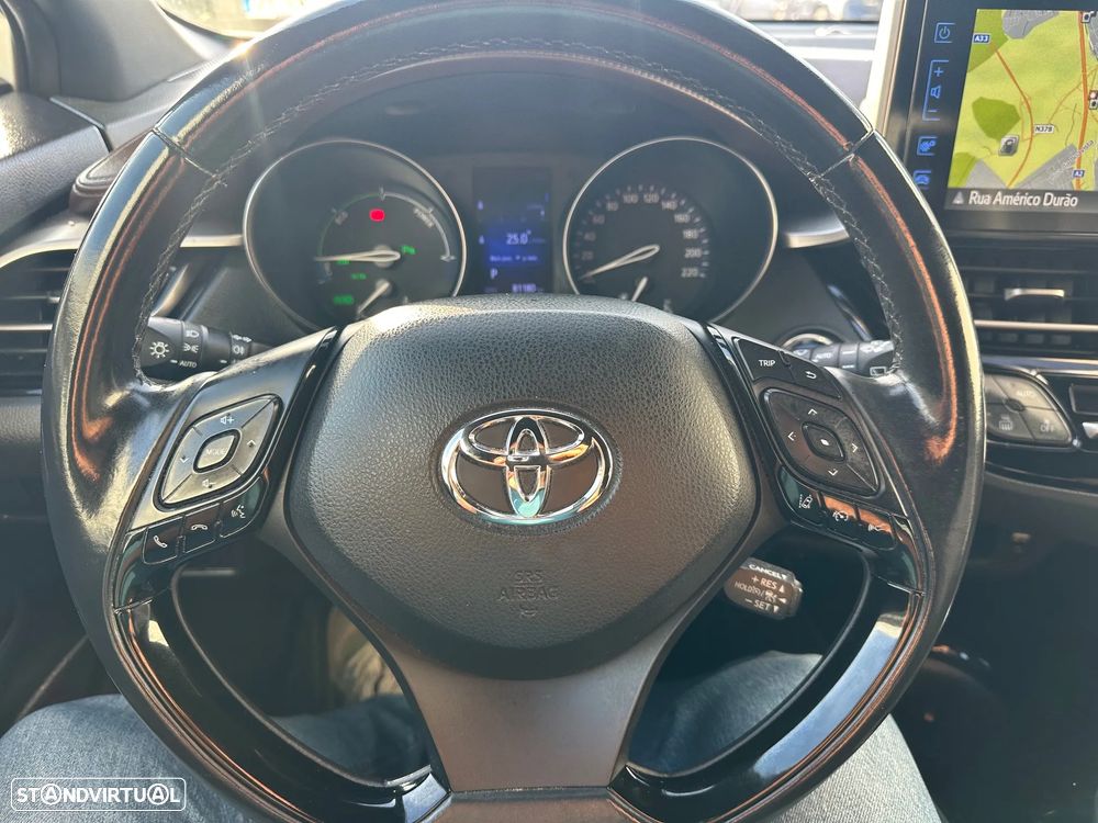 Toyota C-HR 1.8 Hybrid Exclusive+P.Luxury - 10