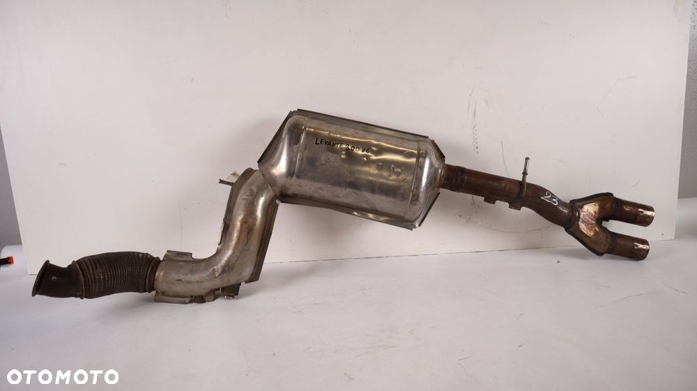 MASERATI LEVANTE 3.0 V6 KATALIZATOR DPF 670154406 - 1