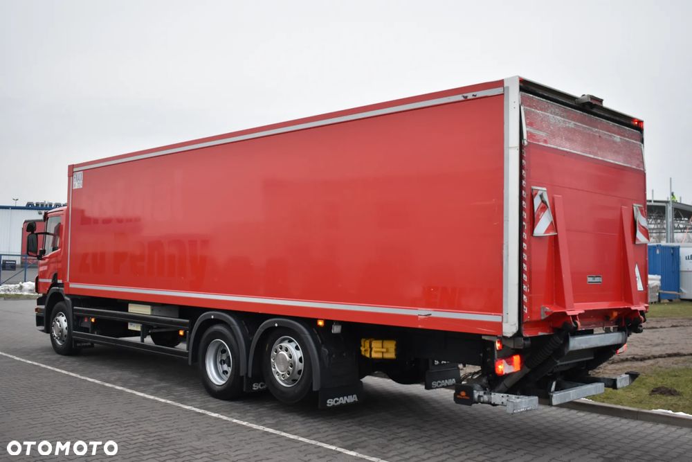 Scania P280 !! Chłodnia - Winda !! 22 europalety !! - 7