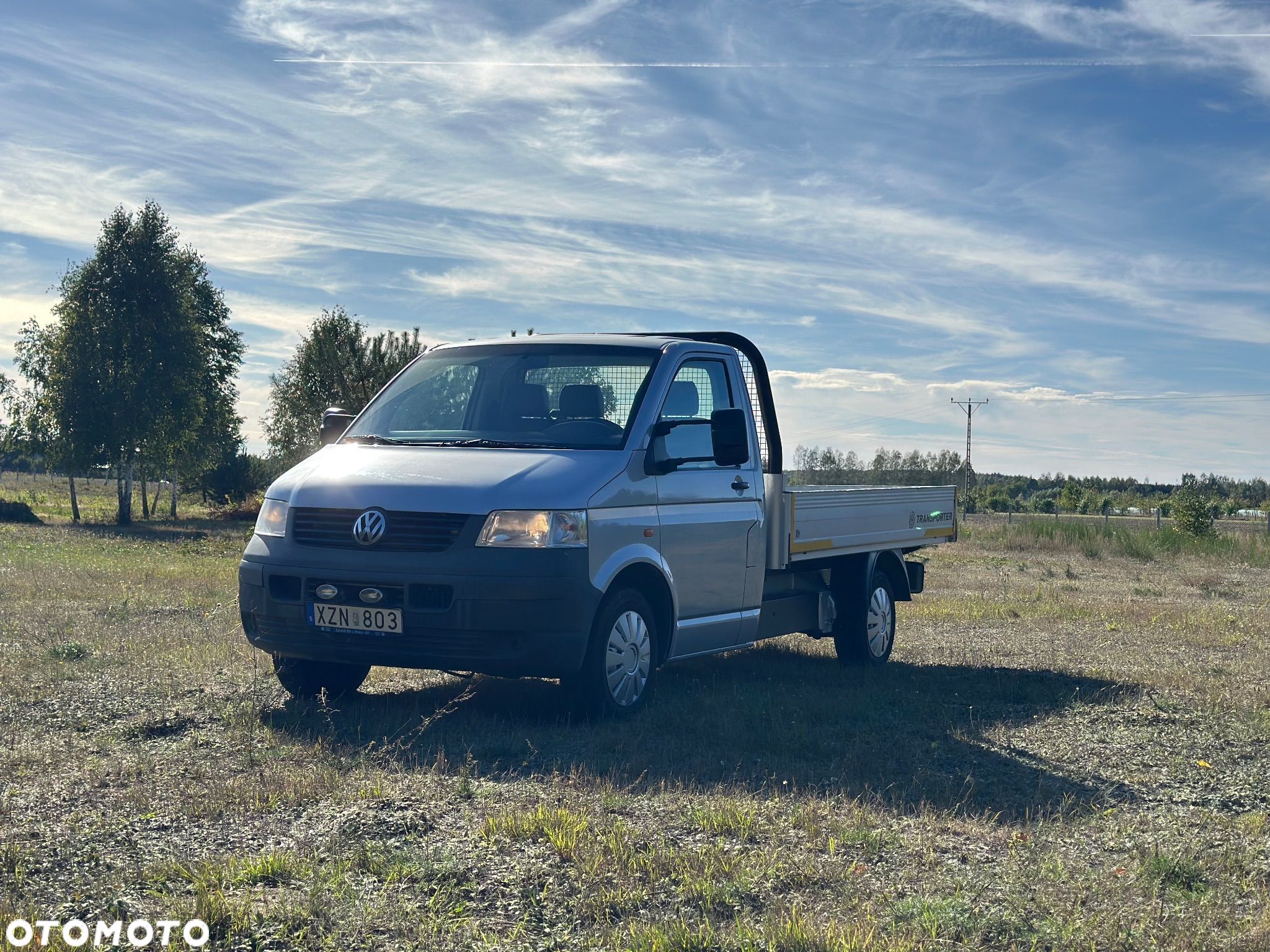 Volkswagen Pickup skrzynia - 1