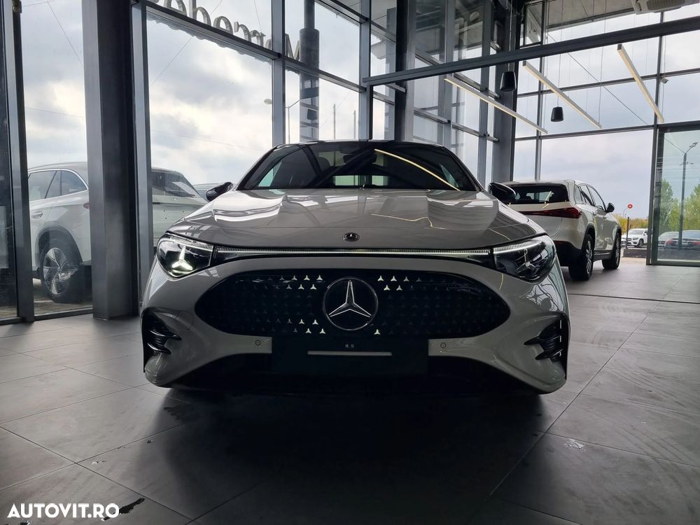 Mercedes-Benz CLA 250+ mit EQ Technologie - 5