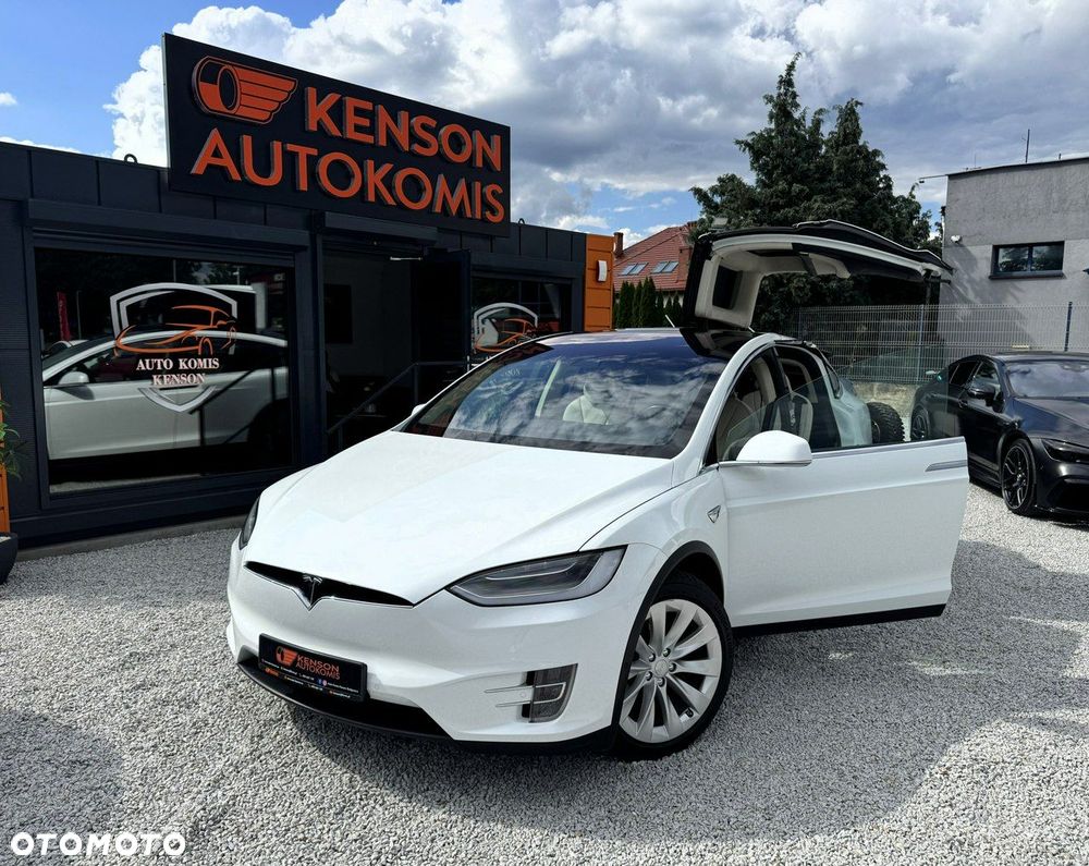 Tesla Model X Long Range Plus - 8