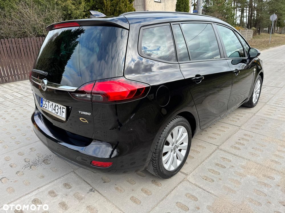 Opel Zafira 1.4 T Elite - 29