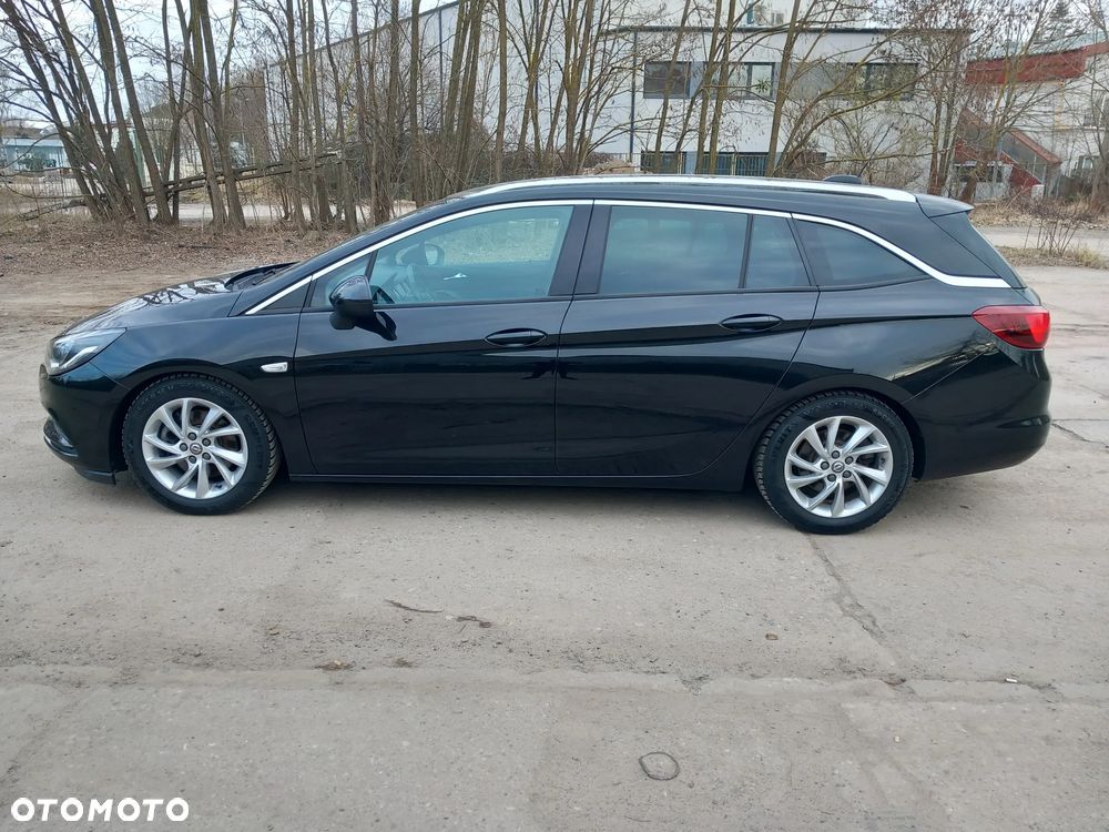 Opel Astra 1.6 D (CDTI) Start/Stop Innovation - 12