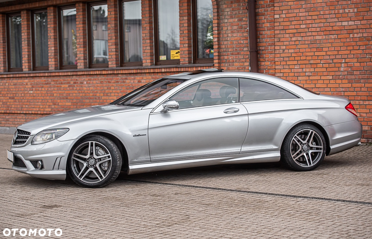 Mercedes-Benz CL 63 AMG 7G-TRONIC - 14