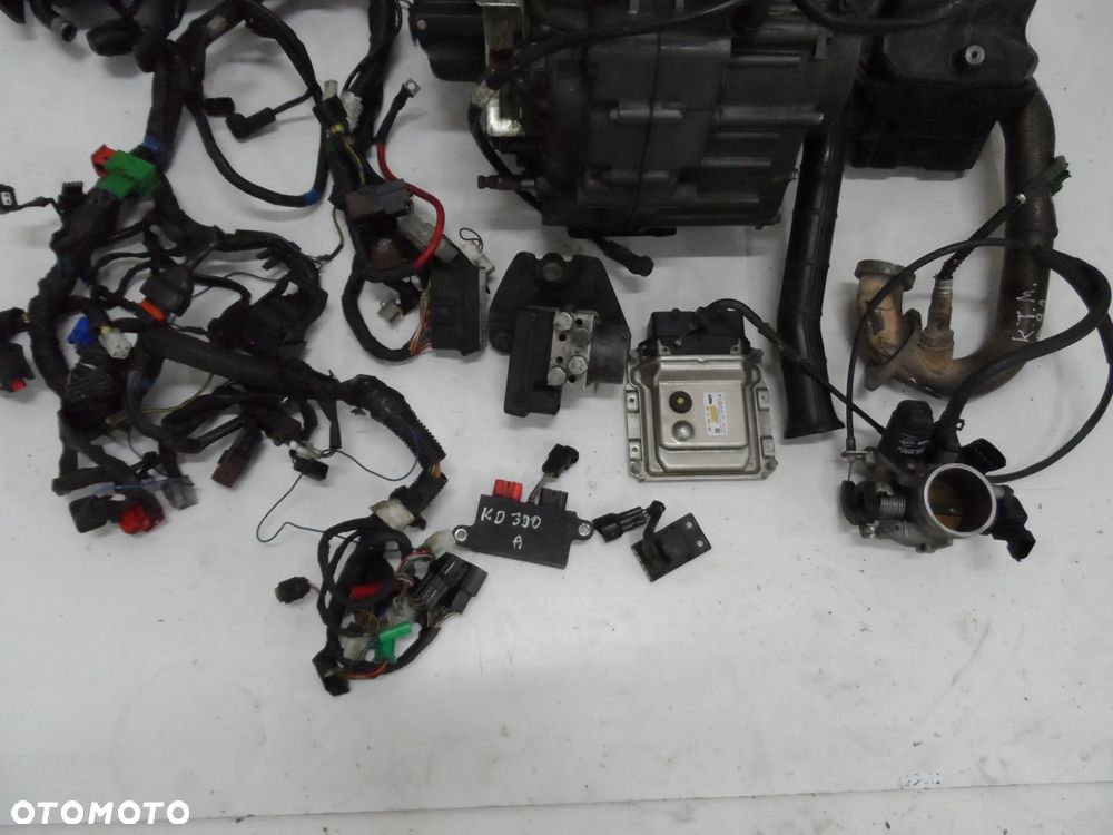 SWAP KTM 390 DUKE silnik swap - 3