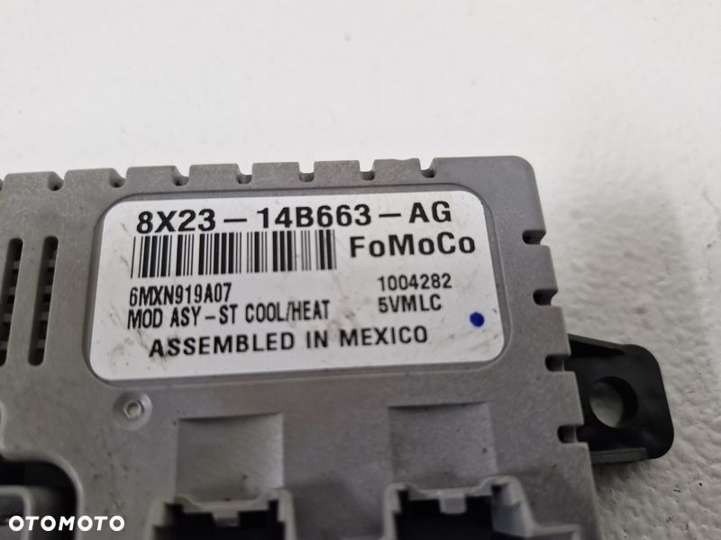 JAGUAR XF X250 I 1 MODUŁ STEROWNIK FOTELA 8X23-14B663-AG - 2