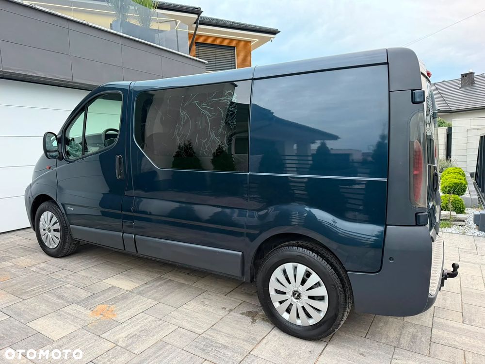 Opel VIVARO Klima Elektryka Dubel Kabina Brygadówka 6 os. Hak - 30