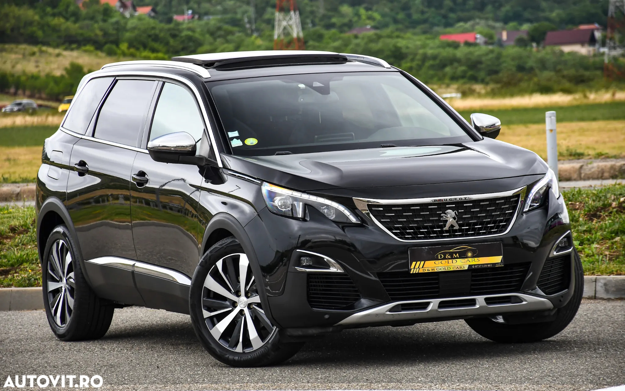Peugeot 5008 2.0 BlueHDI s&s EAT8 GT - 4