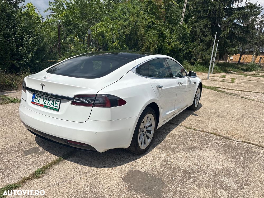 Tesla Model S 85D Allradantrieb Performance - 3