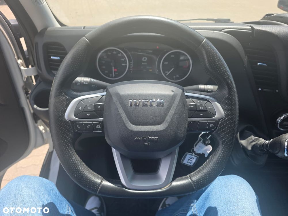 Iveco 35S18 Firanka Plandeka 9EP 4500X2200X2200 Krajowy Super Stan - 4