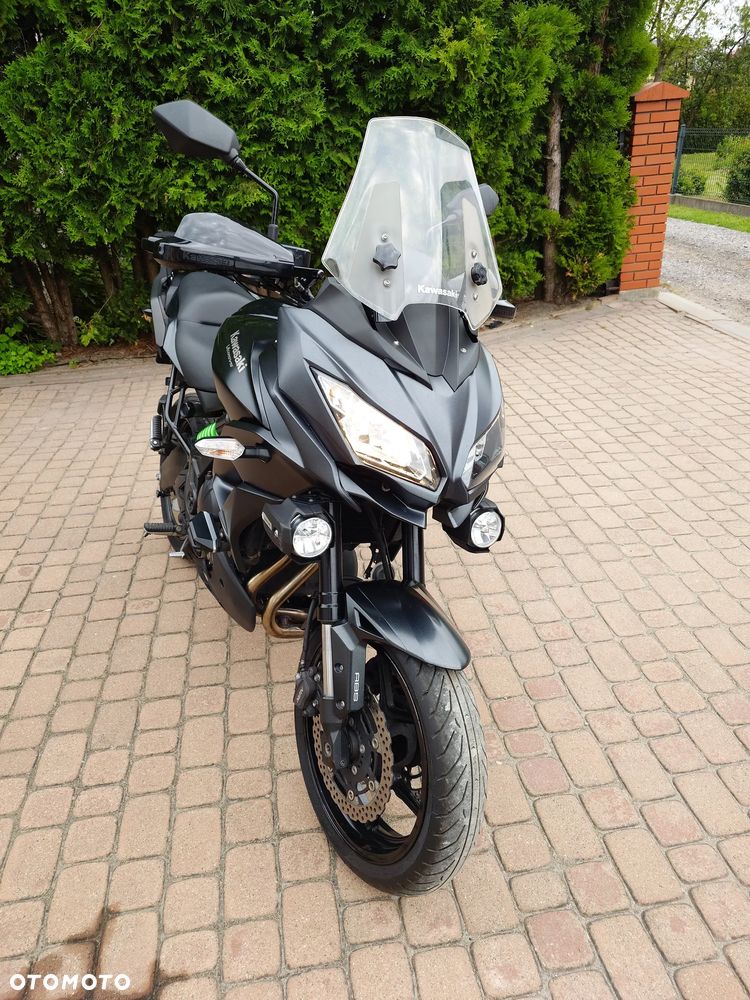 Kawasaki Versys 650 - 1