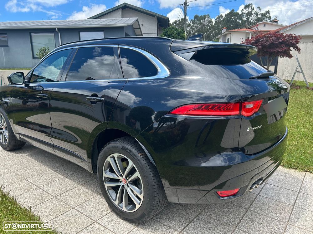 Jaguar F-Pace 2.0 i4D R-Sport AWD Aut. - 4