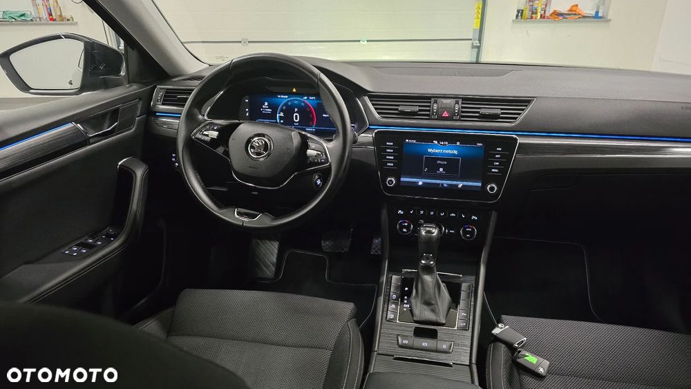 Skoda Superb 2.0 TDI SCR 4x4 Sportline DSG - 17