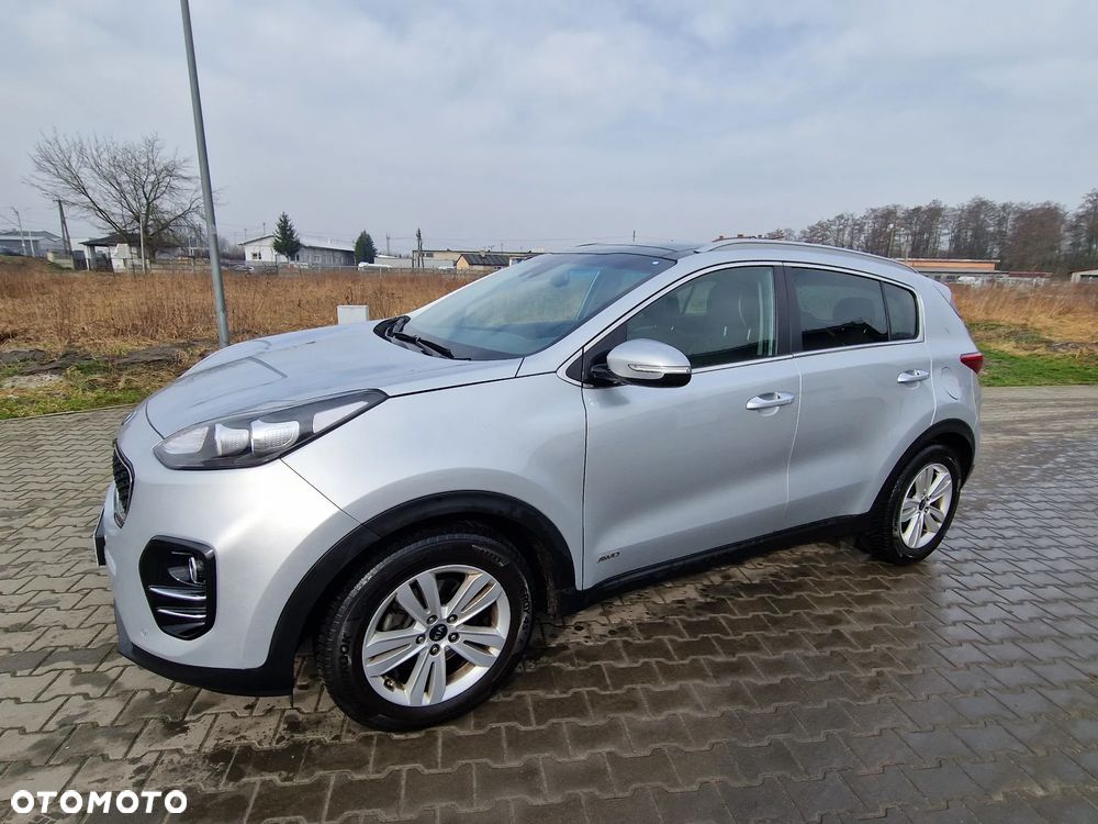Kia Sportage 2,0 CRDI AWD Spirit - 3