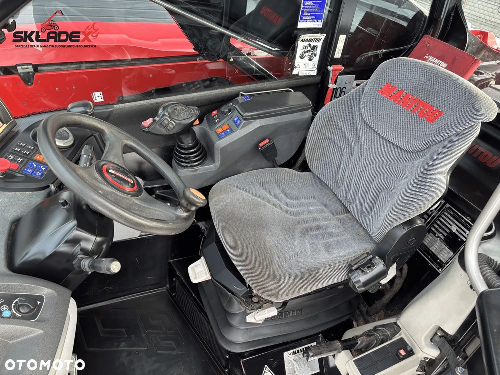 Manitou MLT 630-105 D ELITE | 2340 MTH | 2017/18 | KLIMA | MANUAL | ORYGINAŁ | KOMPAKT - 11