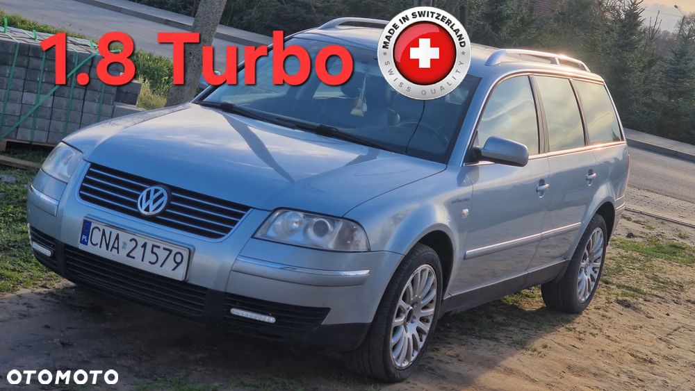 Volkswagen Passat 1.8T Highline Tiptr - 1