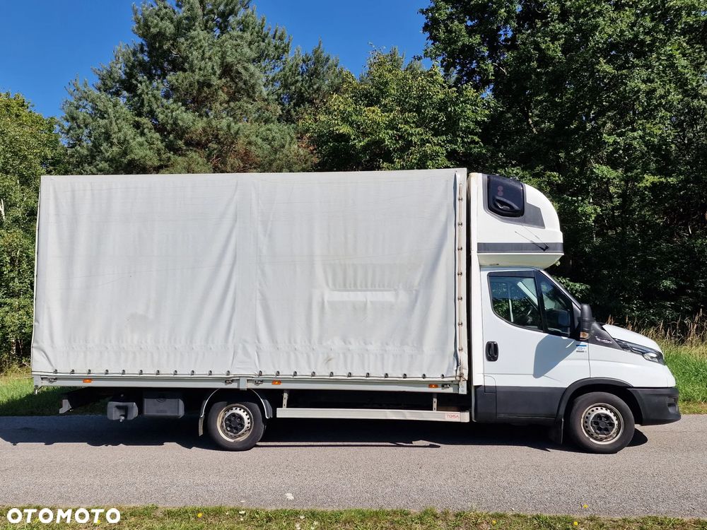 Iveco DAYLY 35S HI-MATIC LED, ANDROID AUTO ,Automat Bogato wyposażony Bezwypadkowy, 10 EP, Salon PL , ASO BURTO FIRANA,KLIMA - 9