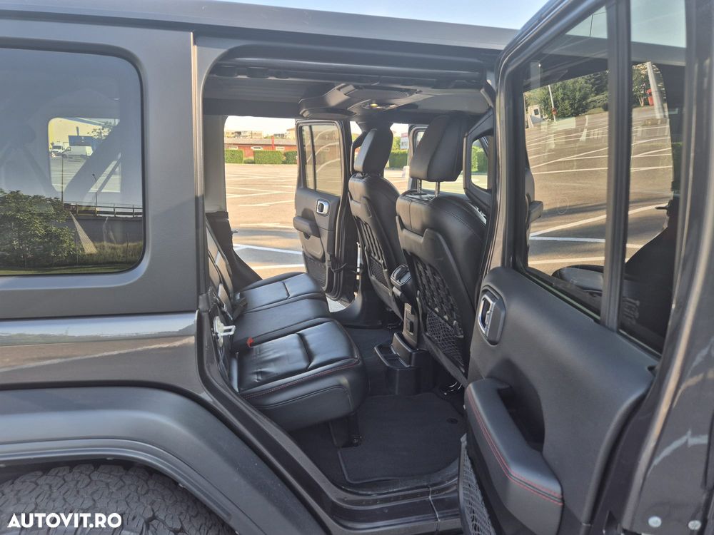 Jeep Wrangler 2.0 Turbo AT8 Rubicon - 14
