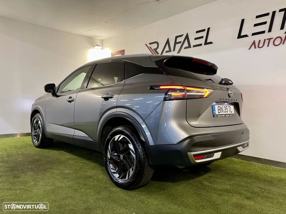 Nissan Qashqai 1.3 DIG-T N-Connecta LED Xtronic - 9