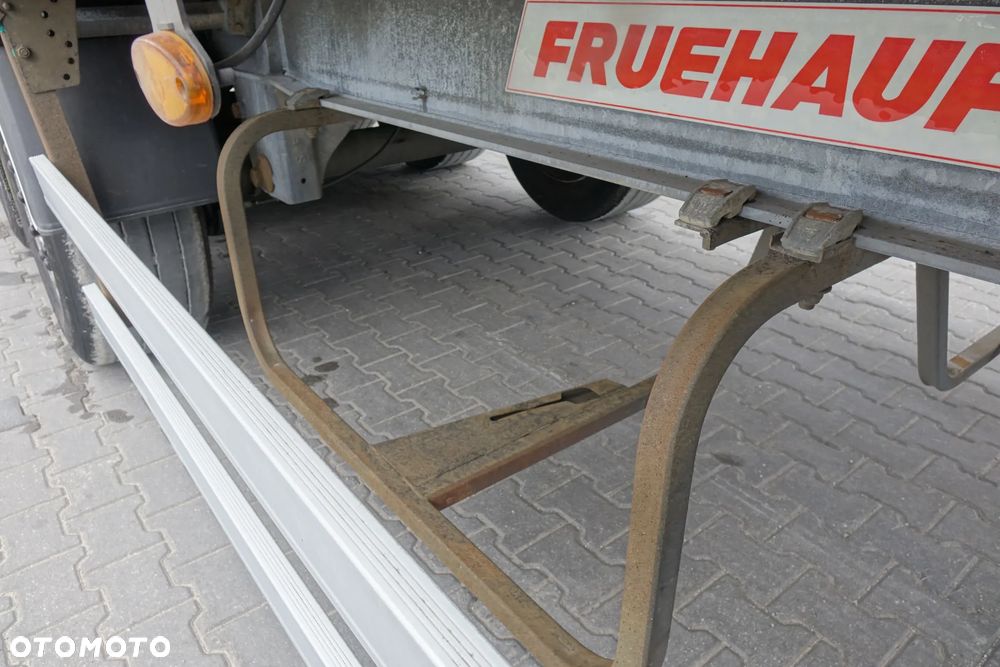 Fruehauf FIRANKA STANDARD / OSIE SAF / OCYNK / PODŁOGA SZYNA DESKA / KOSZ NA KOŁO ZAPASOWE - 12