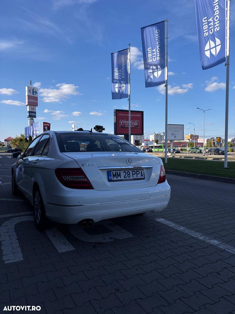 Mercedes-Benz C-Class 2013 photo 4