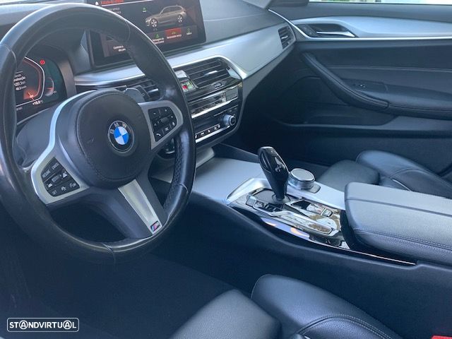 BMW 520 d Aut. Sport Line - 15