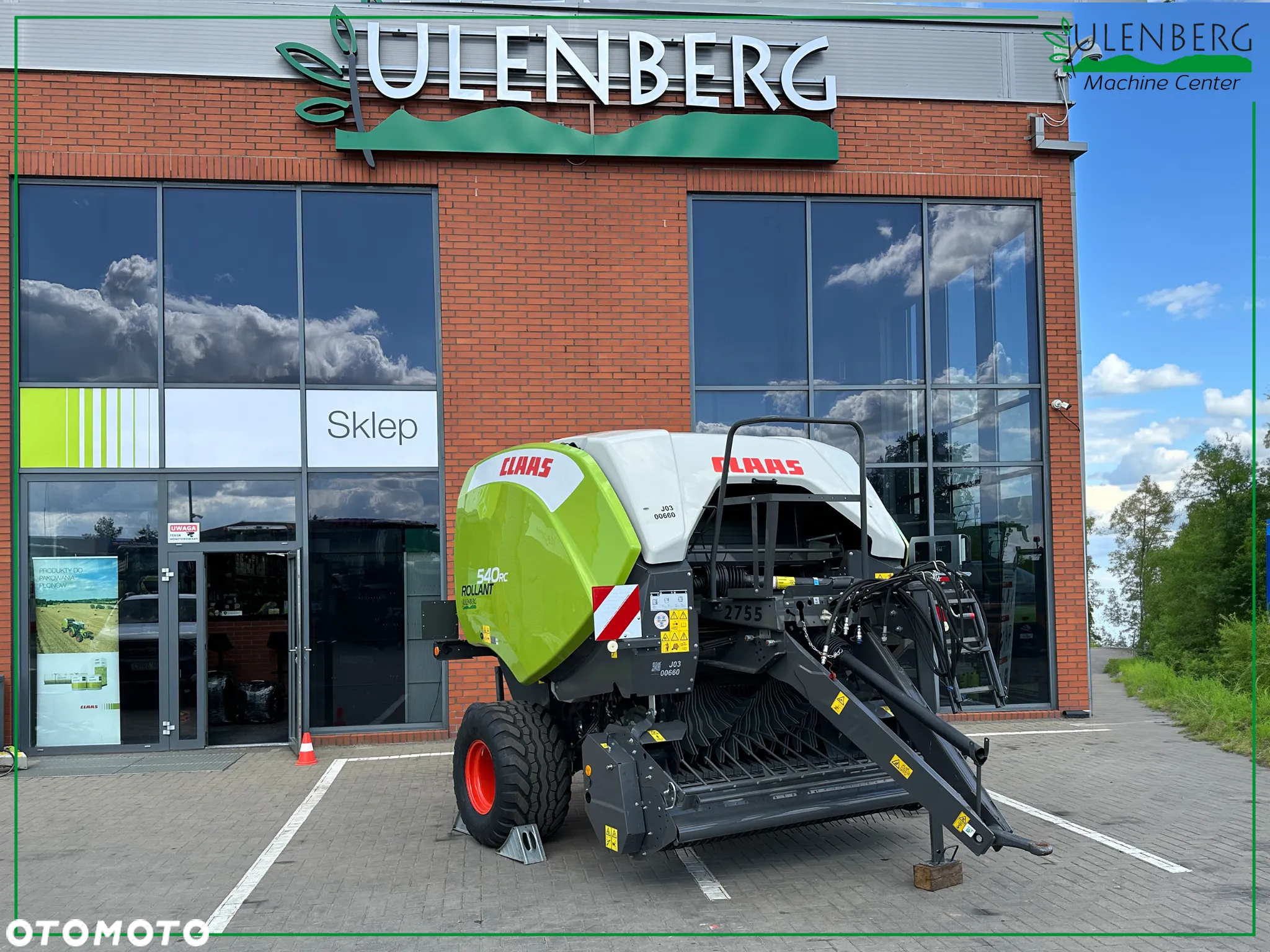 Claas ROLLANT 540 RC - 9