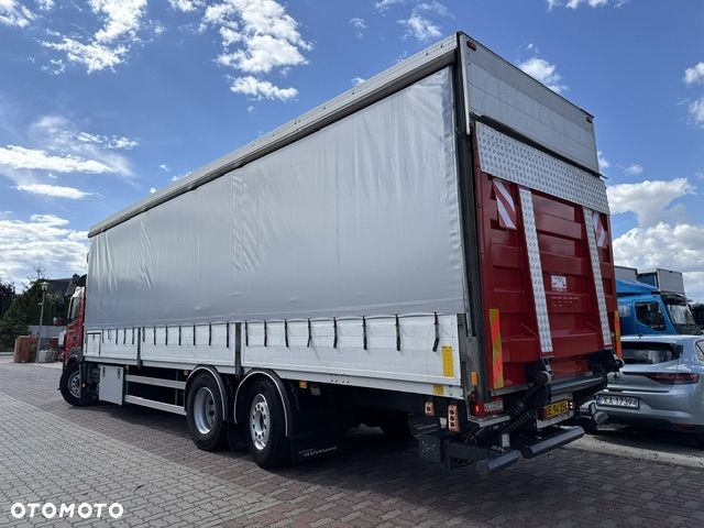 Volvo FM 330 6x2 Burto-Firanka 24palety Euro 6 - 4
