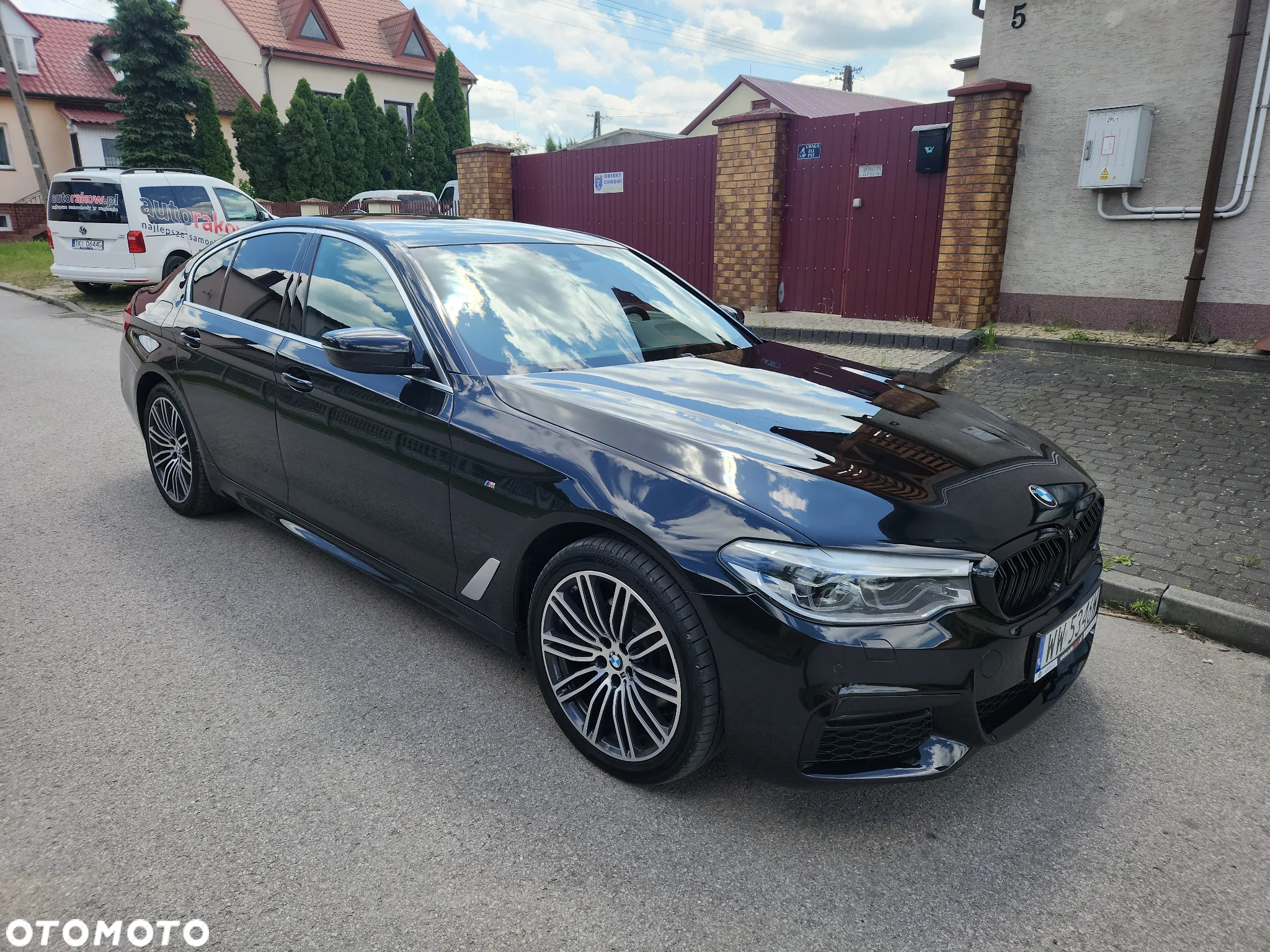 BMW Seria 5 520d xDrive M Sport sport - 5