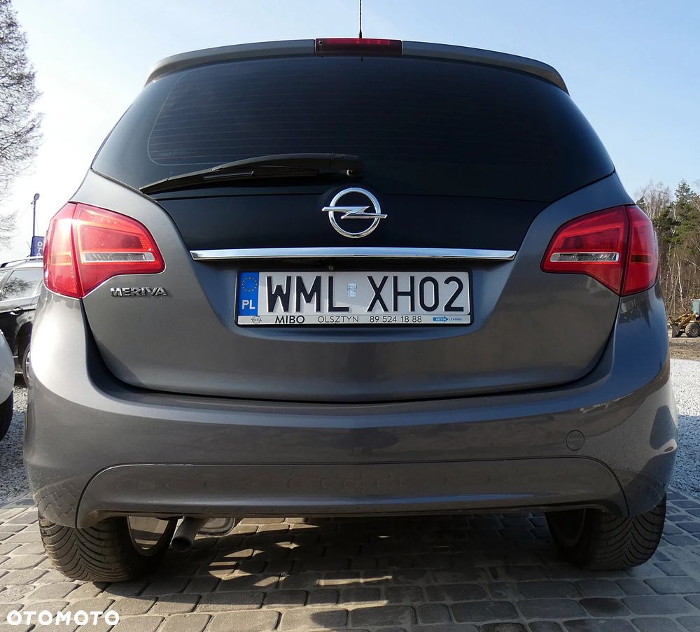 Opel Meriva 1.4 T Cosmo - 14