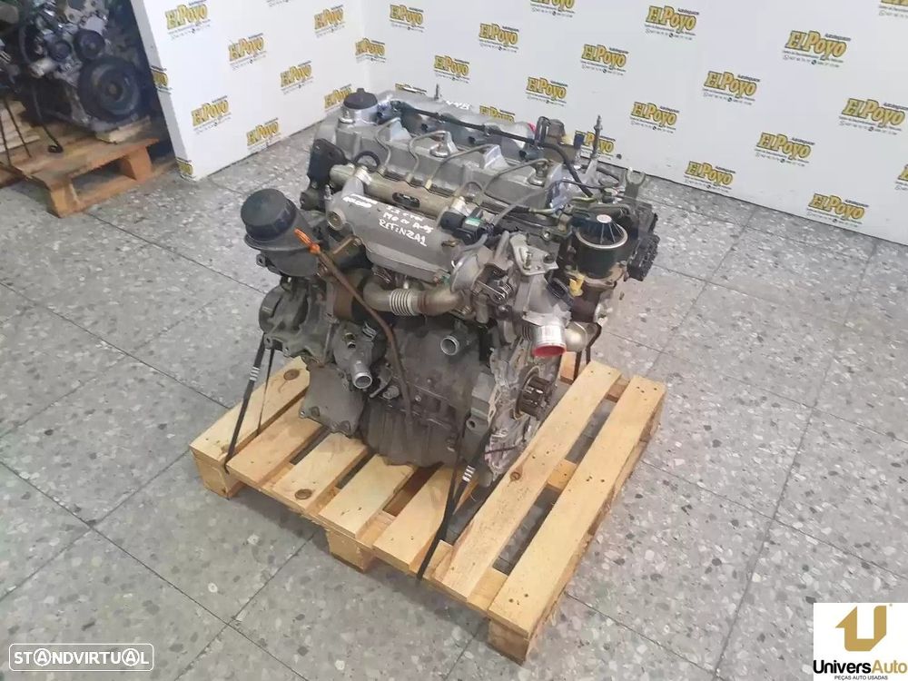 MOTOR COMPLETO HONDA ACCORD VII 2005 -N22A1 - 1