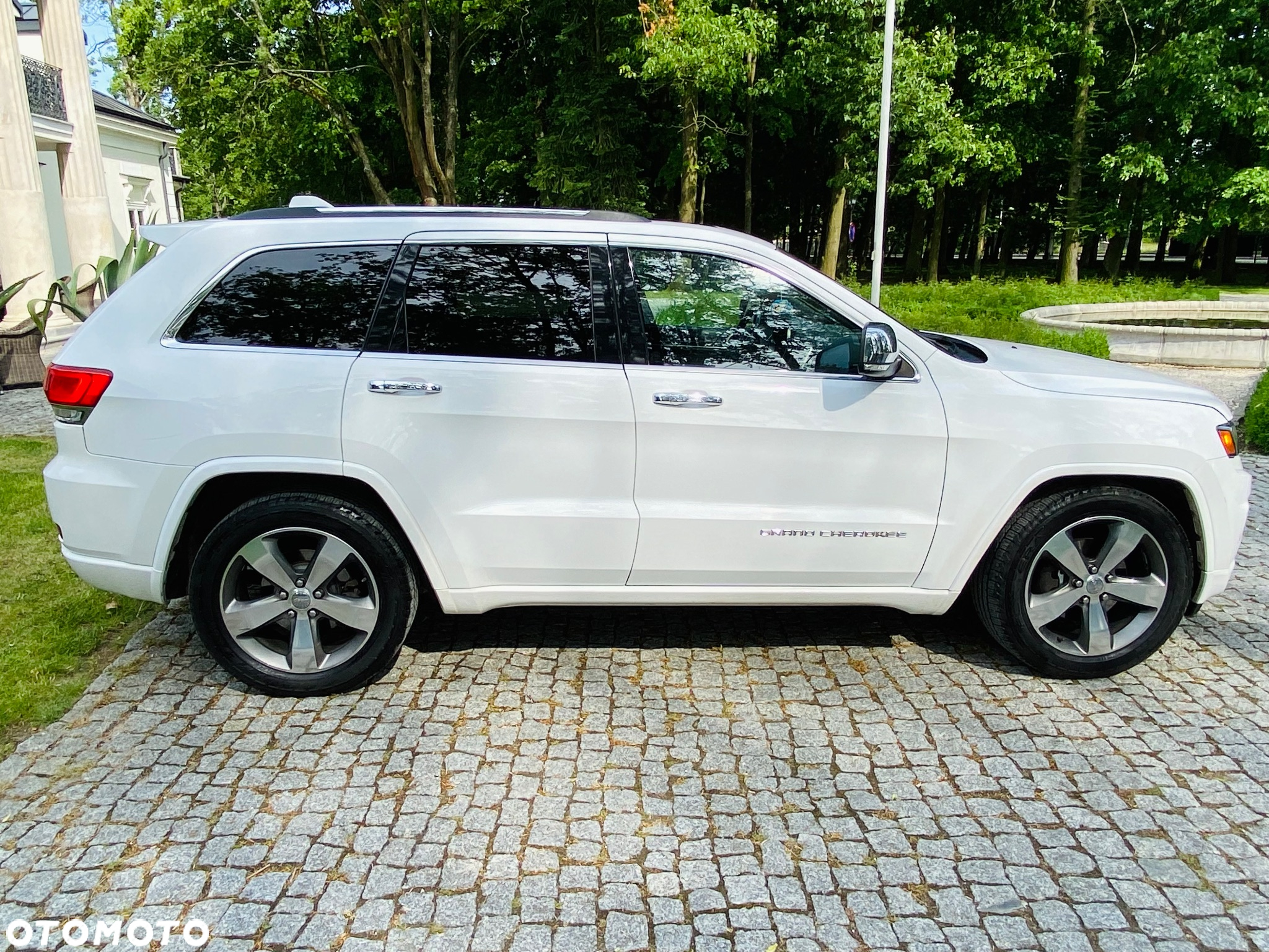 Jeep Grand Cherokee 3.6 V6 Overland