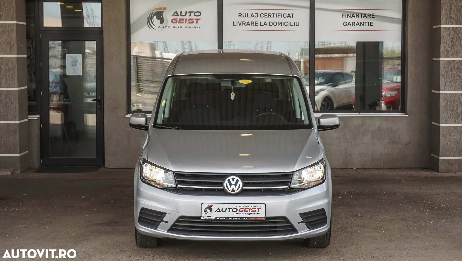 Volkswagen Caddy 2.0 TDI (7-Si.) Maxi Comfortline - 2