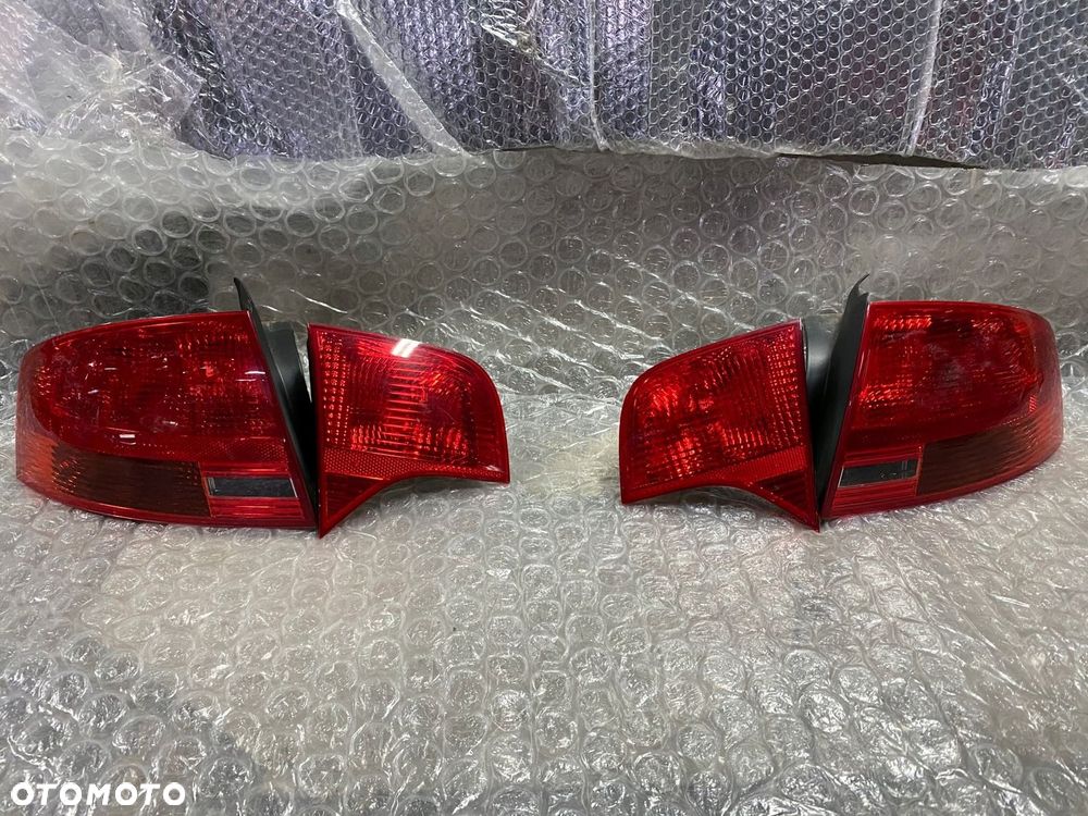 LAMPY TYŁ AUDI A4 B7 8E0 SEDAN 8E5945096 8E5945095 - 1