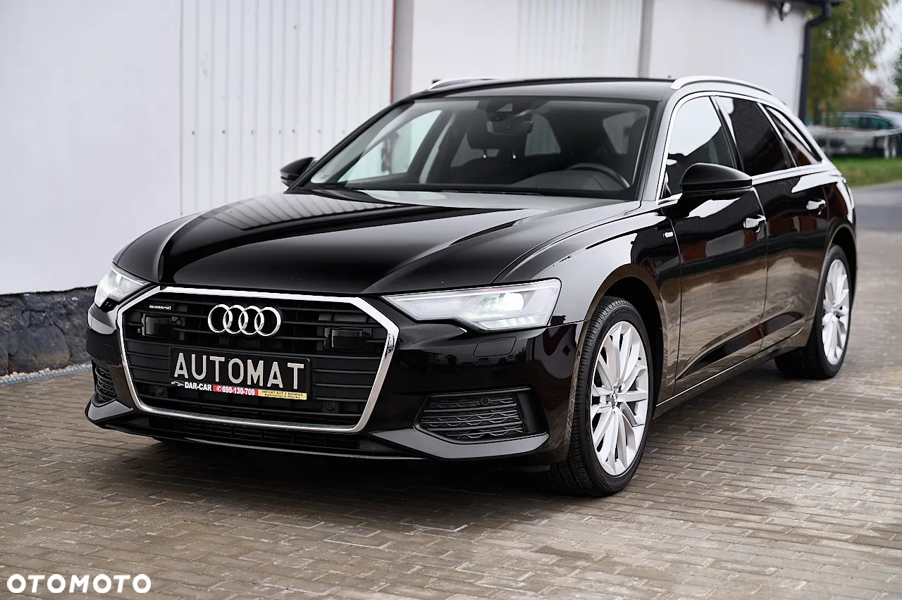Audi A6 Avant 45 TDI quattro tiptronic - 8
