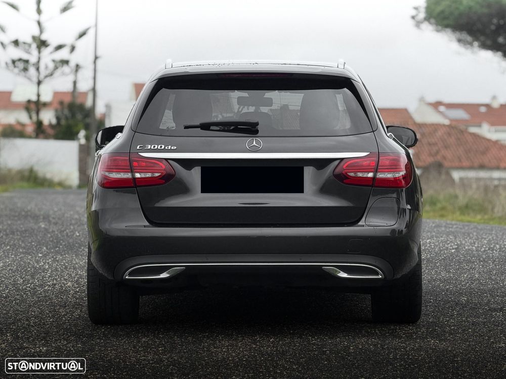 Mercedes-Benz C 300 de T 9G-TRONIC Avantgarde - 5