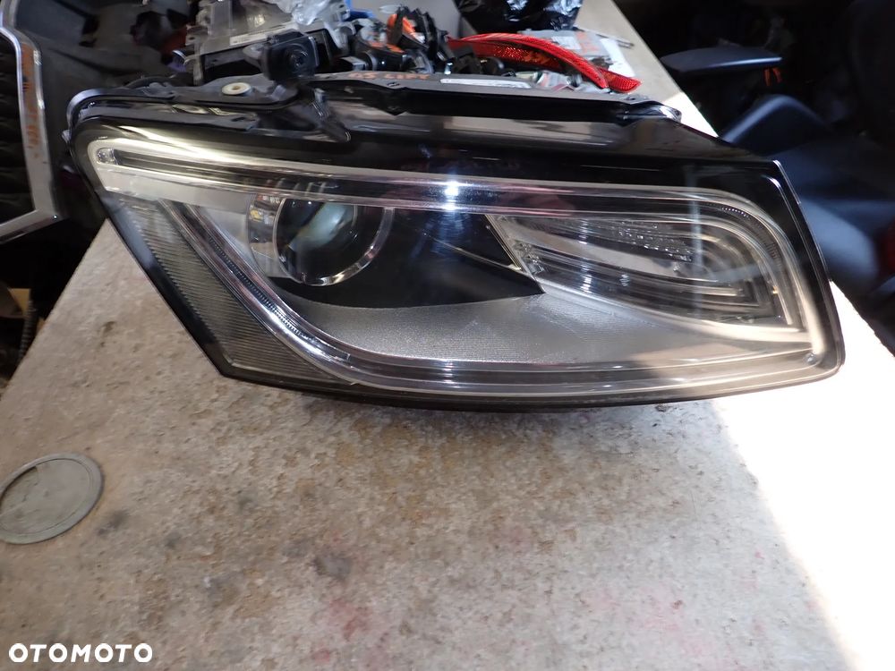 Audi Q5 Lift Lampa Prawy Przód 8R0941006 - 1