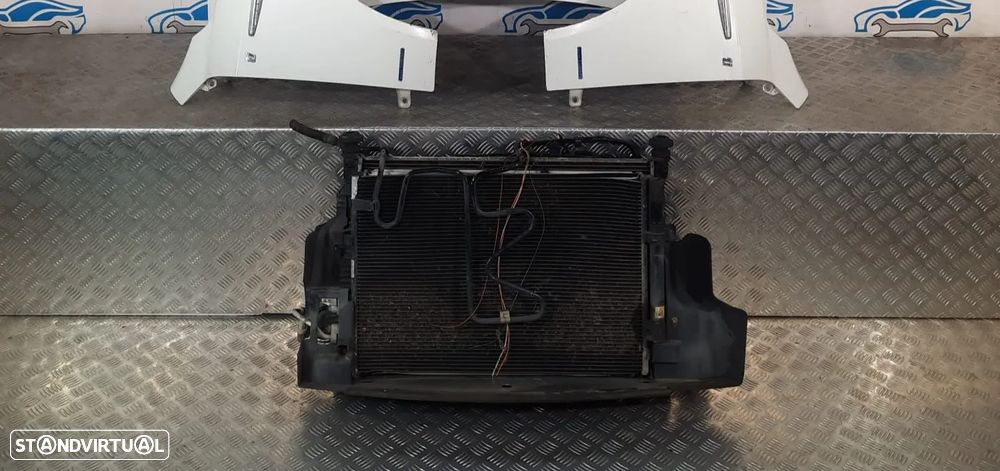 .FRENTE COMPLETA ALFA ROMEO 159  CAPOT PARACHOQUES GUARDA-LAMAS OTICAS RADIADOR VENTILADOR FRENTE FIBRA REFORÇO SPIDER 939 BRERA - 7