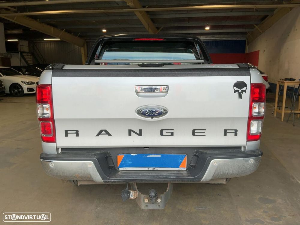 Ford Ranger 2.2 TDCi CD Limited 4WD Aut. - 5
