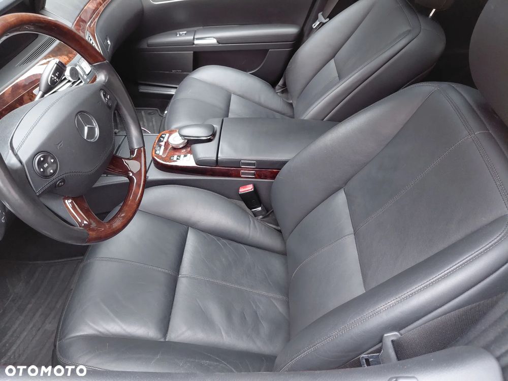 Mercedes-Benz Klasa S 500 7G-TRONIC - 17