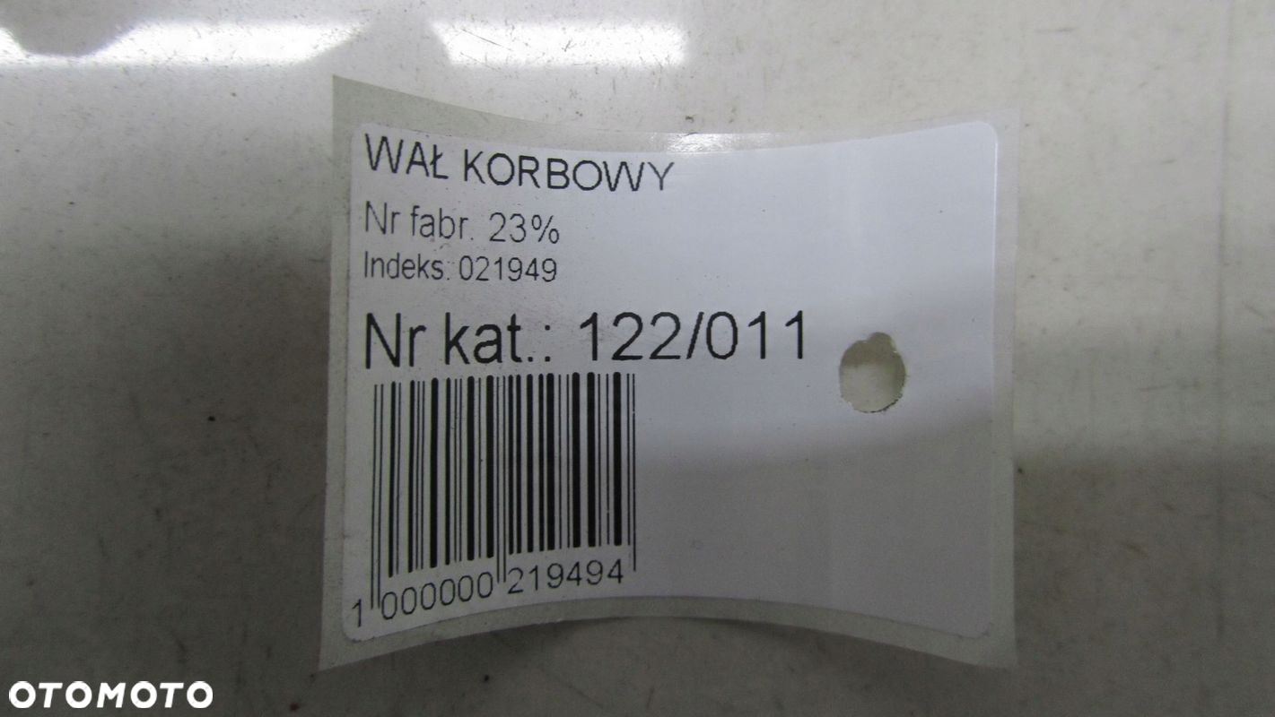 NISSAN QASHQAI J11 1.2 WAŁ KORBOWY HRA2 13-17 - 2