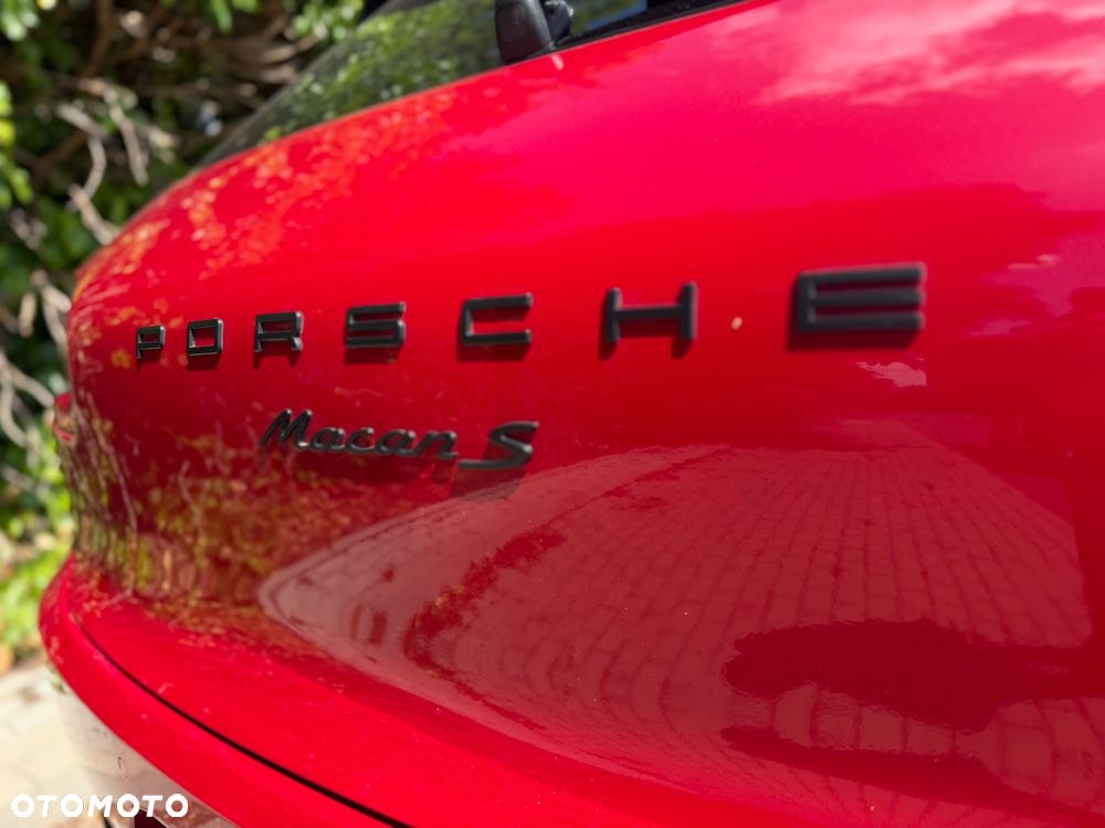 Porsche Macan S - 4
